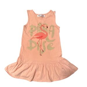 Minoti Peach Dress Size 4-5